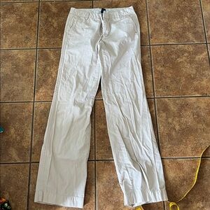 GAP Khaki Trousers Size 4 Long